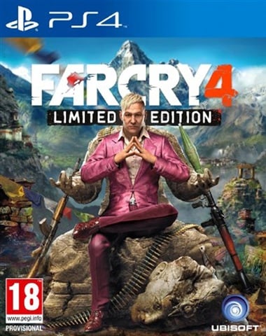 Farcry 4 (PS4) Limited Edition