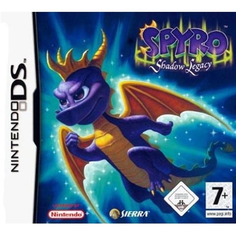 Spyro: Shadow Legacy (Nintendo DS)