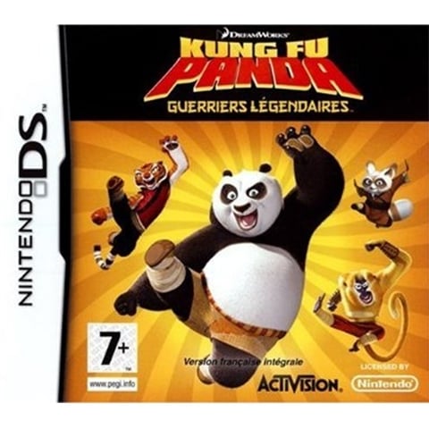 Kung Fu Panda: Legendary Warriors (Nintendo DS)