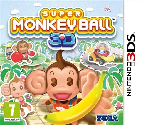 Super Monkey Ball 3D (Nintendo 3DS)