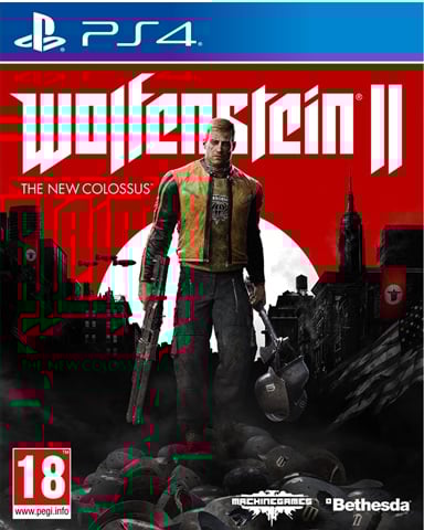 Wolfenstein 2: New Colossus, The (PS4)