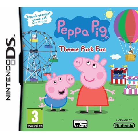 Peppa Pig: Theme Park Fun (Nintendo DS)
