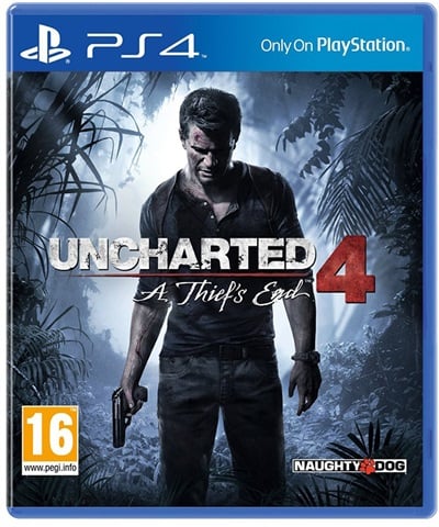 Uncharted 4: A Thief's End (PS4)