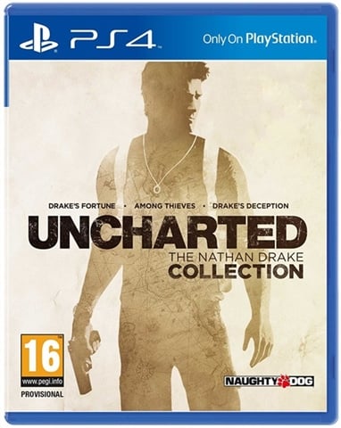 Uncharted: Nathen Drake Collection, The (PS4)