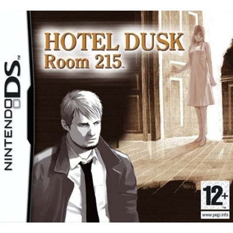 Hotel Dusk: Room 215 (Nintendo DS)