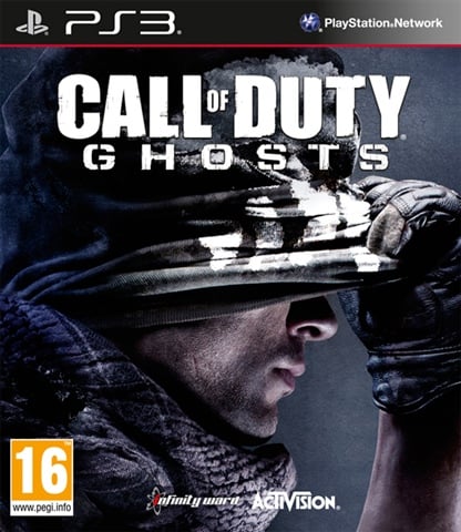 Call Of Duty: Ghosts (PS3)