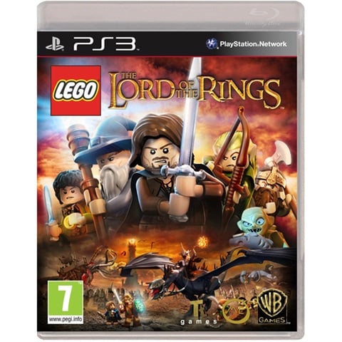 Lego The Lord Of The Rings (PS3)