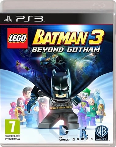 Lego Batman 3: Beyond Gotham (PS3)