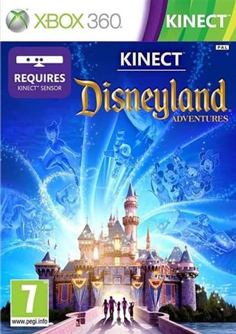 Disneyland Adventures (Xbox 360)