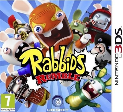 Rabbids Rumble (Nintendo 3DS)