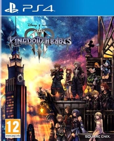 Kingdom Hearts 3 (PS4)