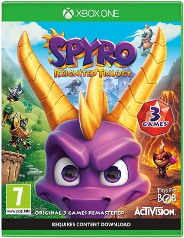 Spyro: Reignited Trilogy (Xbox One)