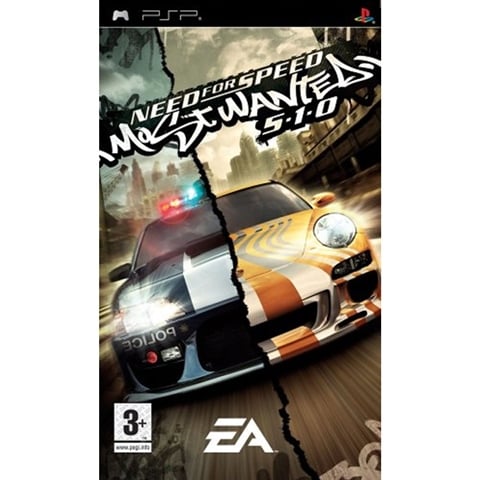 Need For Speed: Most Wanted 5-1-0 (PSP)