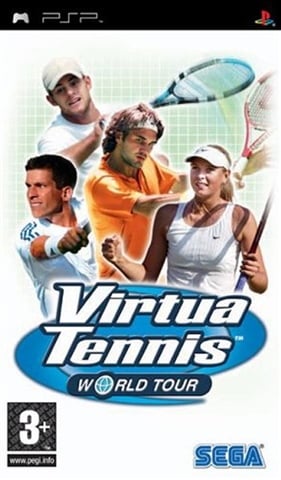 Virtua Tennis World Tour (PSP)