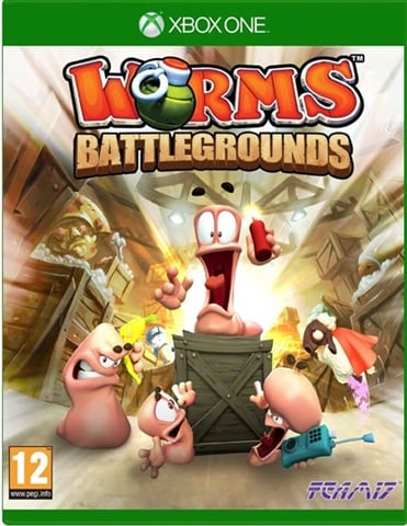 Worms: Battlegrounds (Xbox One)