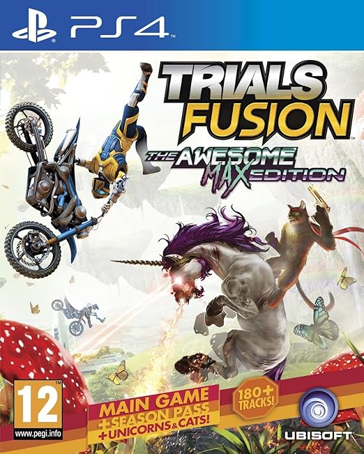 Trials Fusion: The Awesome Max Edition (PS4)