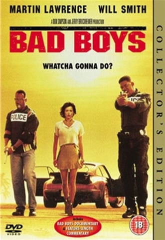 Bad Boys: Collectors Edition (18) 1995