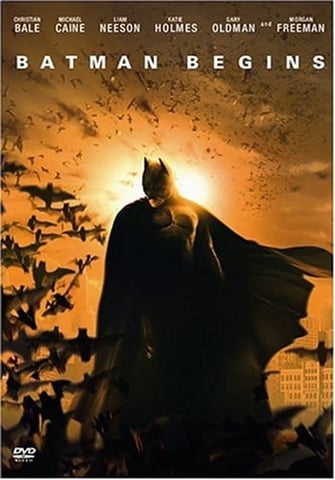 Batman Begins (12) 2005 1 Disc