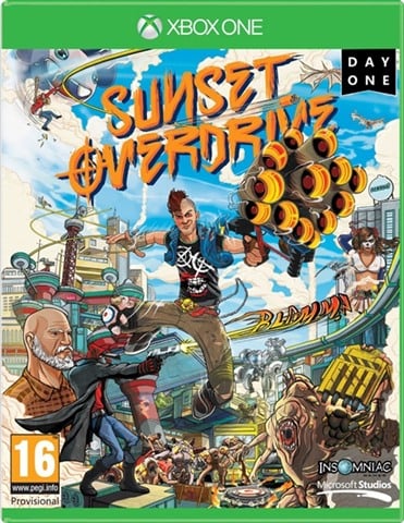 Sunset Overdrive (Xbox One)