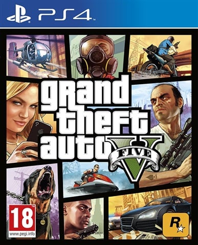 Grand Theft Auto 5 (PS4)