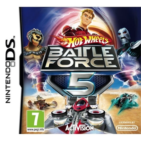 Hot Wheels: Battle Force 5 (Nintendo DS)