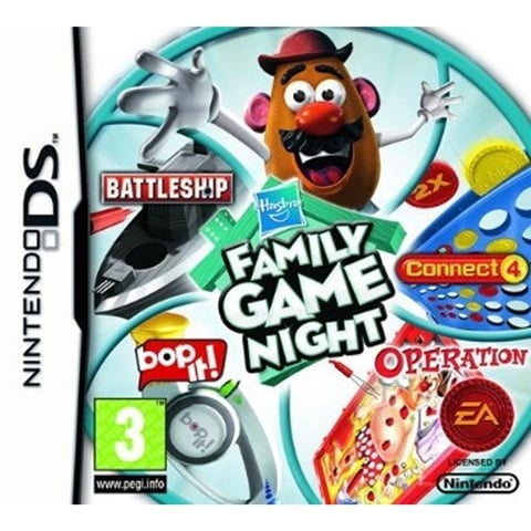 Hasbro Family Game Night: Vol. 1 (Nintendo DS)