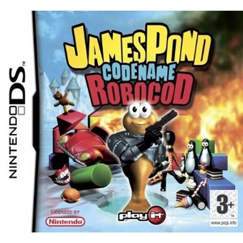 James Pond: Codename Robocod (Nintendo DS)
