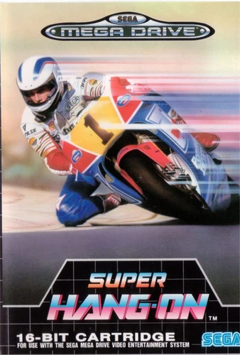 Super Hang-On (Mega Drive) Boxed W/O Manual