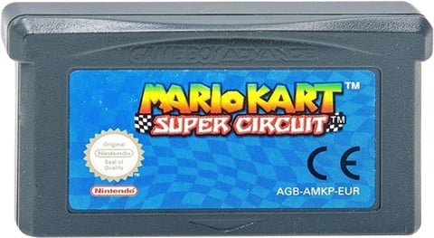 Mario Kart Super Circuit (Game Boy Advance) W/O Maunual, Unboxed
