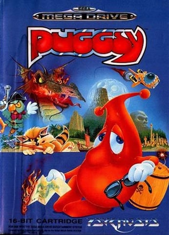Puggsy (Mega Drive) (W/Manual, Boxed)