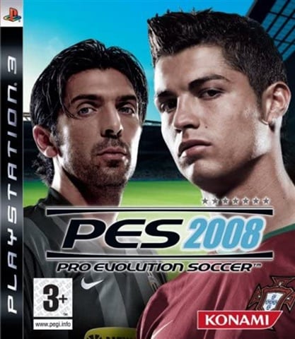 PES 2008 (PS3)