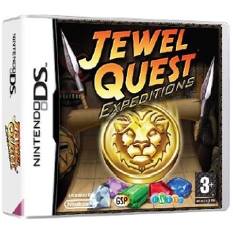 Jewel Quest Expeditions (Nintendo DS)
