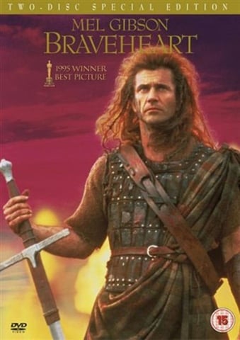 Braveheart (15) 1995 2 Disc