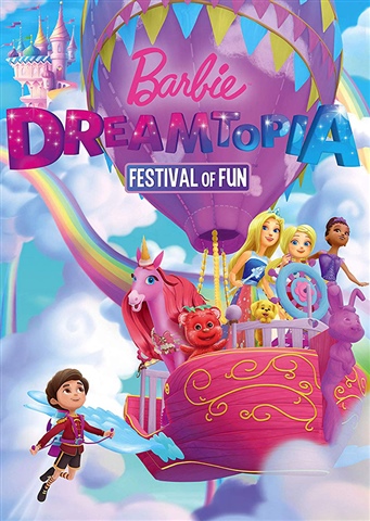 Barbie Dreamtopia: Festival Of Fun (U) 2017