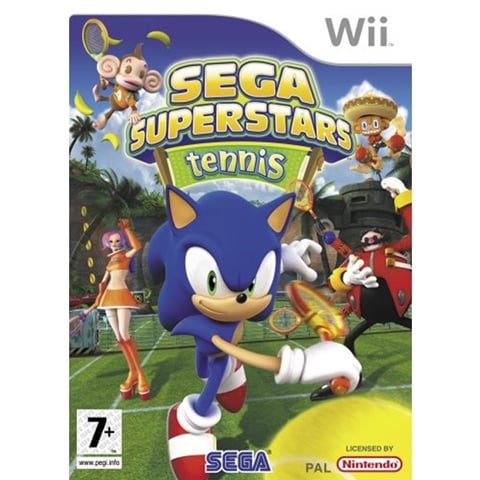 Sega Superstar Tennis (Wii)