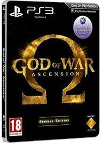 God Of War: Ascension (PS3) Special Edition Steelbook