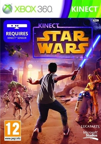 Star Wars Kinect (Xbox 360) Bundle Copy 2 Disc