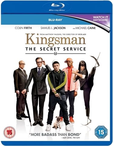 Kingsman: The Secret Service (15) 2014
