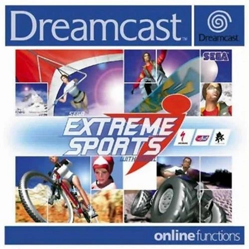 Sega Extreme Sports (Dreamcast) W/Manual, Boxed
