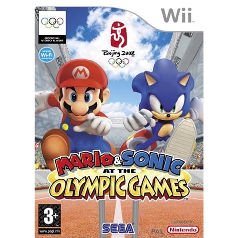 Mario & Sonic At The Olympic Games (Wii)