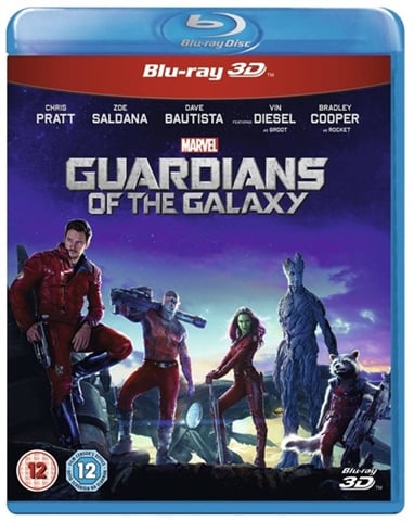 Guardians Of The Galaxy (12) 2014 3D+BR