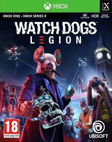 Watch Dogs Legion (Xbox One)
