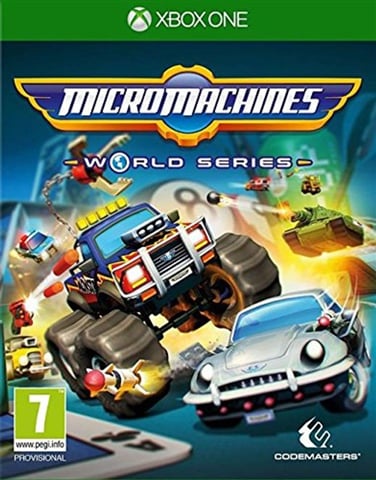 Micro Machines: World Series (Xbox One)