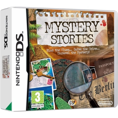 Mystery Stories (Nintendo DS)