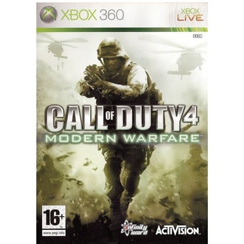 Call Of Duty 4: Modern Warfare (Xbox 360)