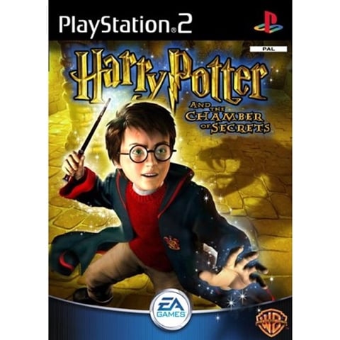 Harry Potter And The Chamber Of Secrets (PS2)