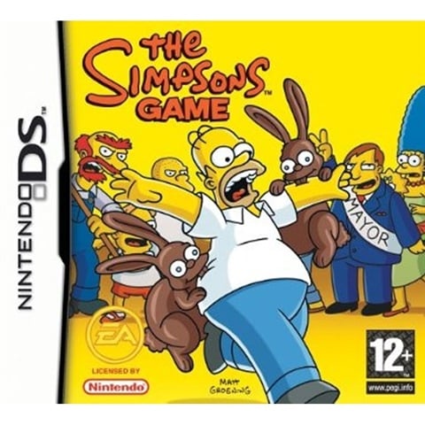 Simpsons Game, The (Nintendo DS)