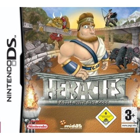 Heracles: Battle With The Gods (Nintendo DS)