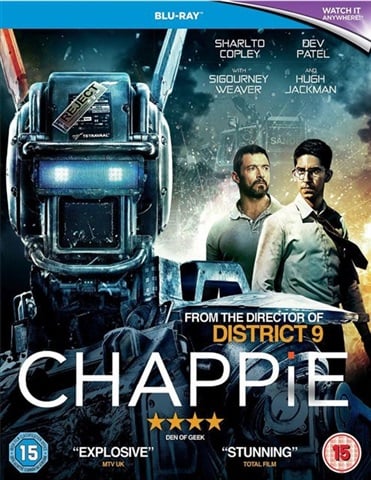 Chappie (15) 2015 2 Disc