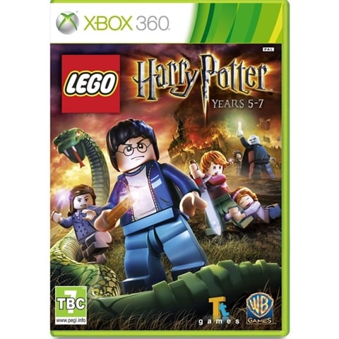 Lego: Harry Potter: Years 5-7 (Xbox 360)